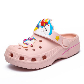 Sandália Infantil Confort Unicórnio