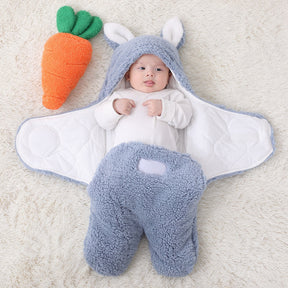 Saco de Dormir Bebê com Capuz