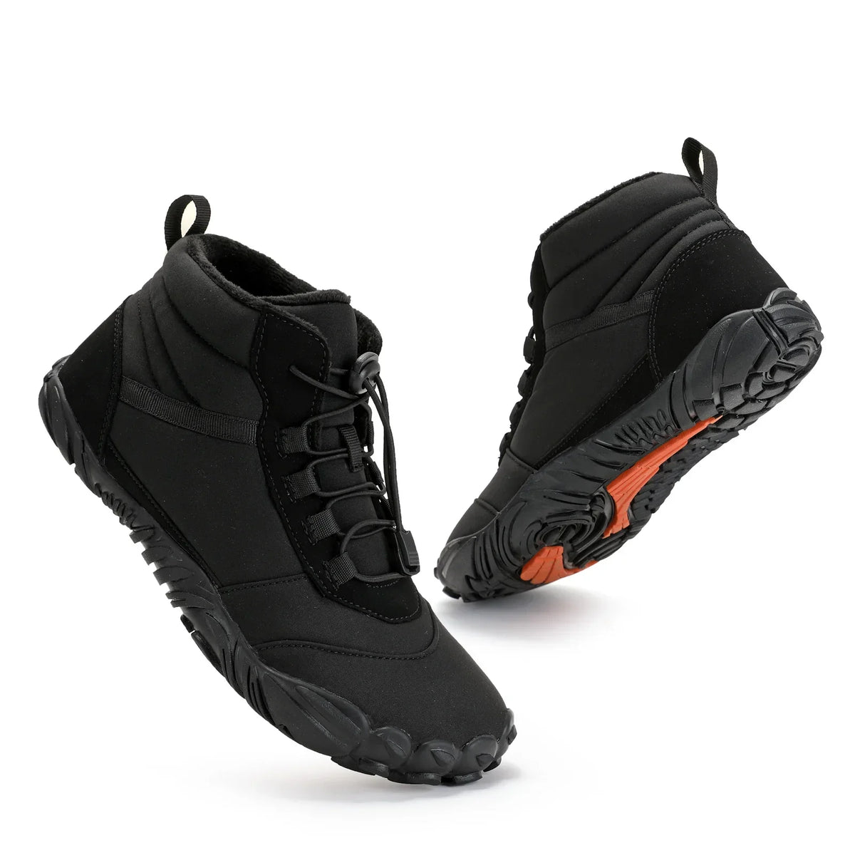 Bota de Inverno Unissex com Forro de Algodão