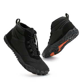 Bota de Inverno Unissex com Forro de Algodão