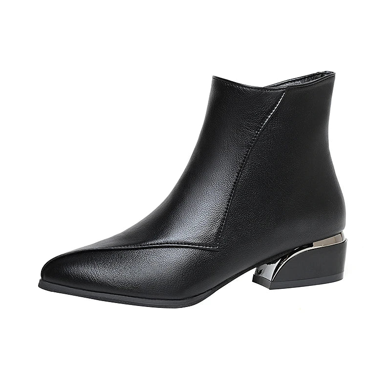 Bota Feminina Confortável Inverno 2025