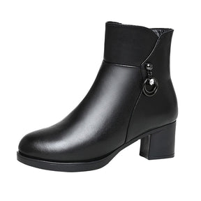 Bota Couro Inverno - Iris