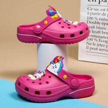 Sandália Infantil Confort Unicórnio