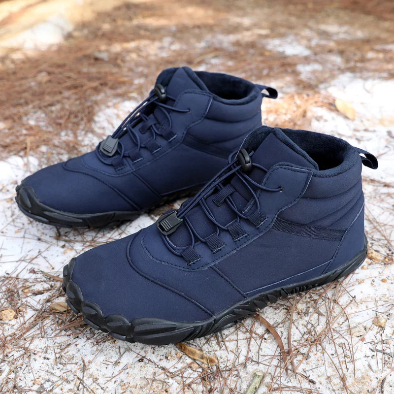 Bota de Inverno Unissex com Forro de Algodão