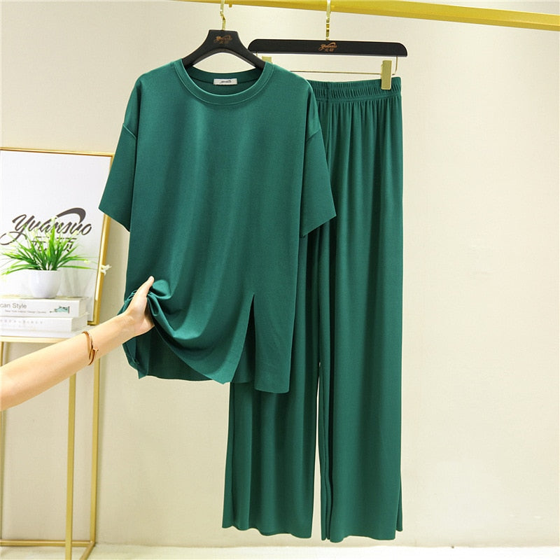 Pijama Feminino Longo - Vida