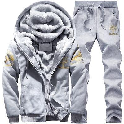 Conjunto Moletom de Lã Masculino Arctic Flex