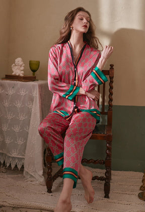 Pijama Feminino Americano Longo - Quid