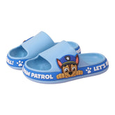 Chinelo Infantil Nuvem Patrulha Canina