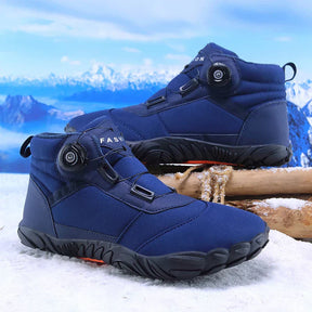 Bota de Inverno Unissex Cadarço Automático