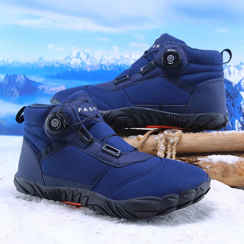 Bota de Inverno Unissex Cadarço Automático