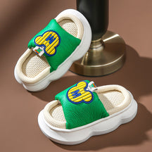 Chinelo Infantil Crochê Mickey Mouse