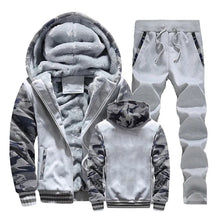 Conjunto Moletom de Lã Masculino Frost Peak