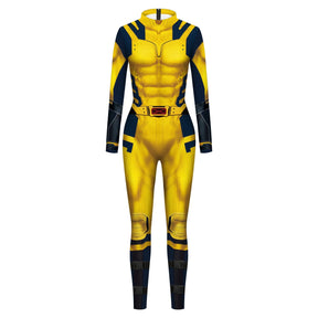 Fantasia Infantil Wolverine