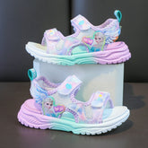 Sandália Infantil Frozen Rainbow