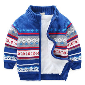 Jaqueta Infantil Masculina Peluciada