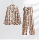 Pijama  Feminino Americano Longo - Amy