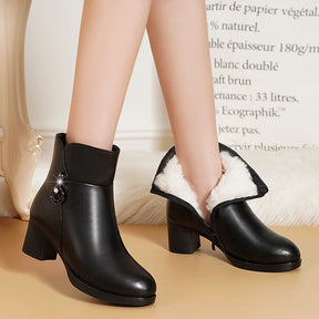 Bota Couro Inverno - Iris