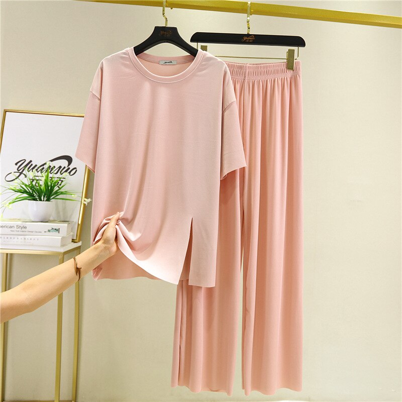 Pijama Feminino Longo - Vida
