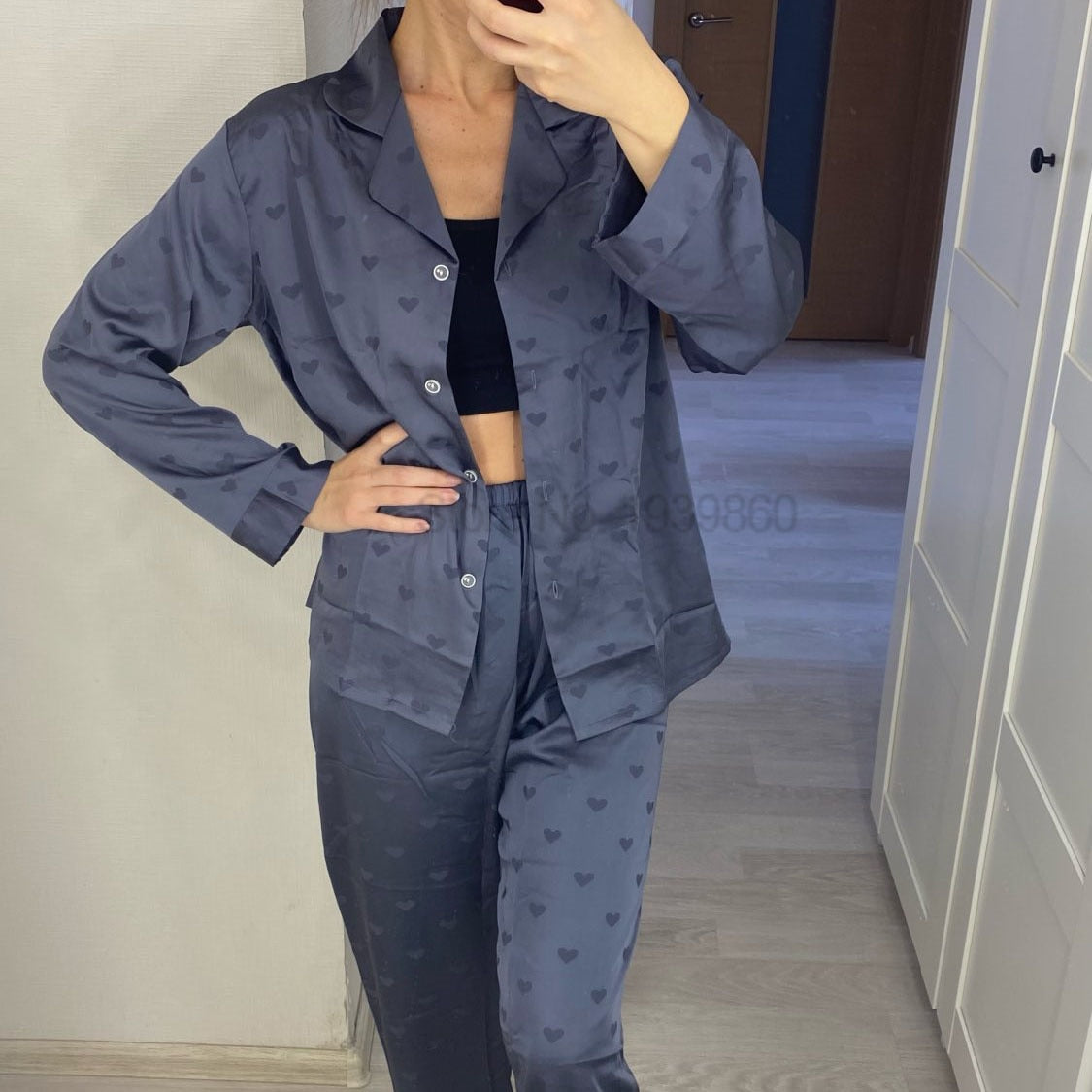 Pijama Feminino Americano Longo - Zeni