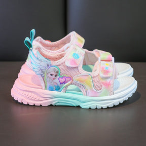 Sandália Infantil Frozen Rainbow