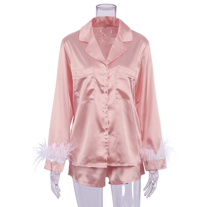 Pijama Feminino Americano Curto - Luli