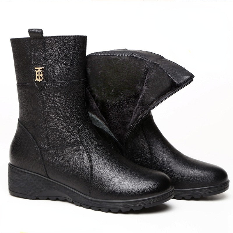 Bota de Inverno Pelúcida - Emma