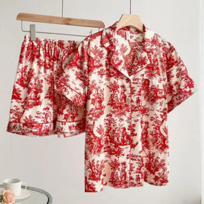 Pijama Feminino Americano Curto - Floss