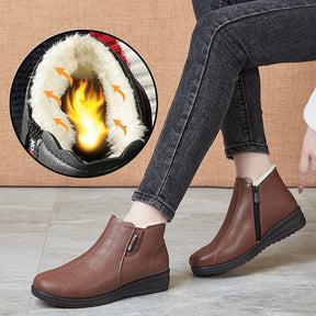 Bota de Inverno a Prova D'agua - Fashion
