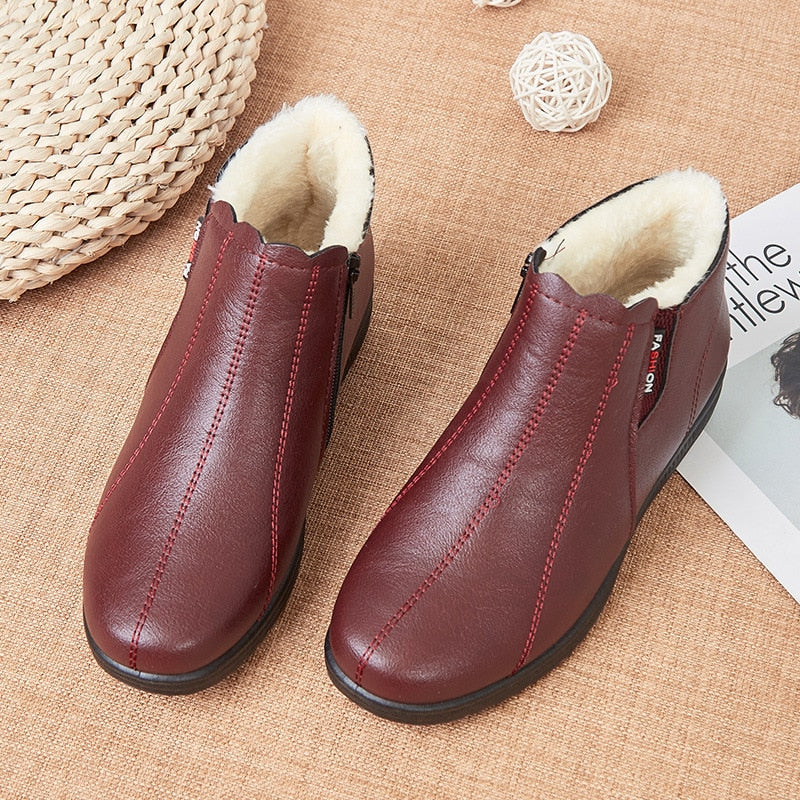 Bota de Inverno a Prova D'agua - Fashion