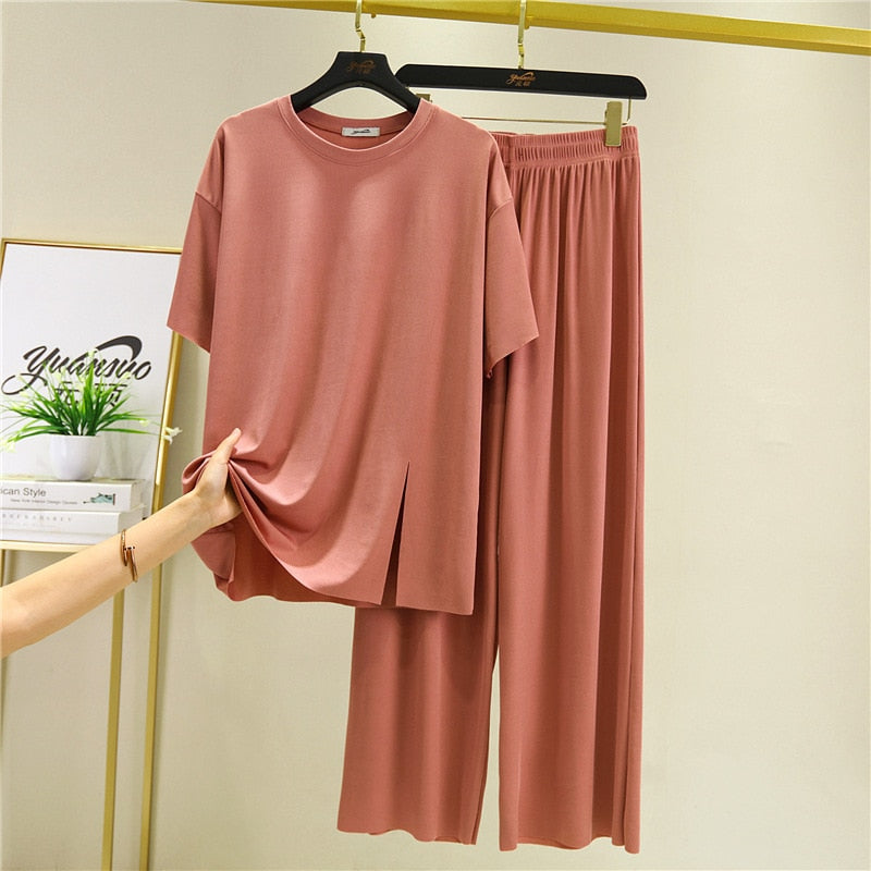 Pijama Feminino Longo - Vida