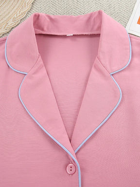 Pijama Feminino Americano  Longo - Silk