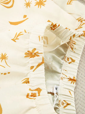 Pijama Feminino Americano Curto - Lua