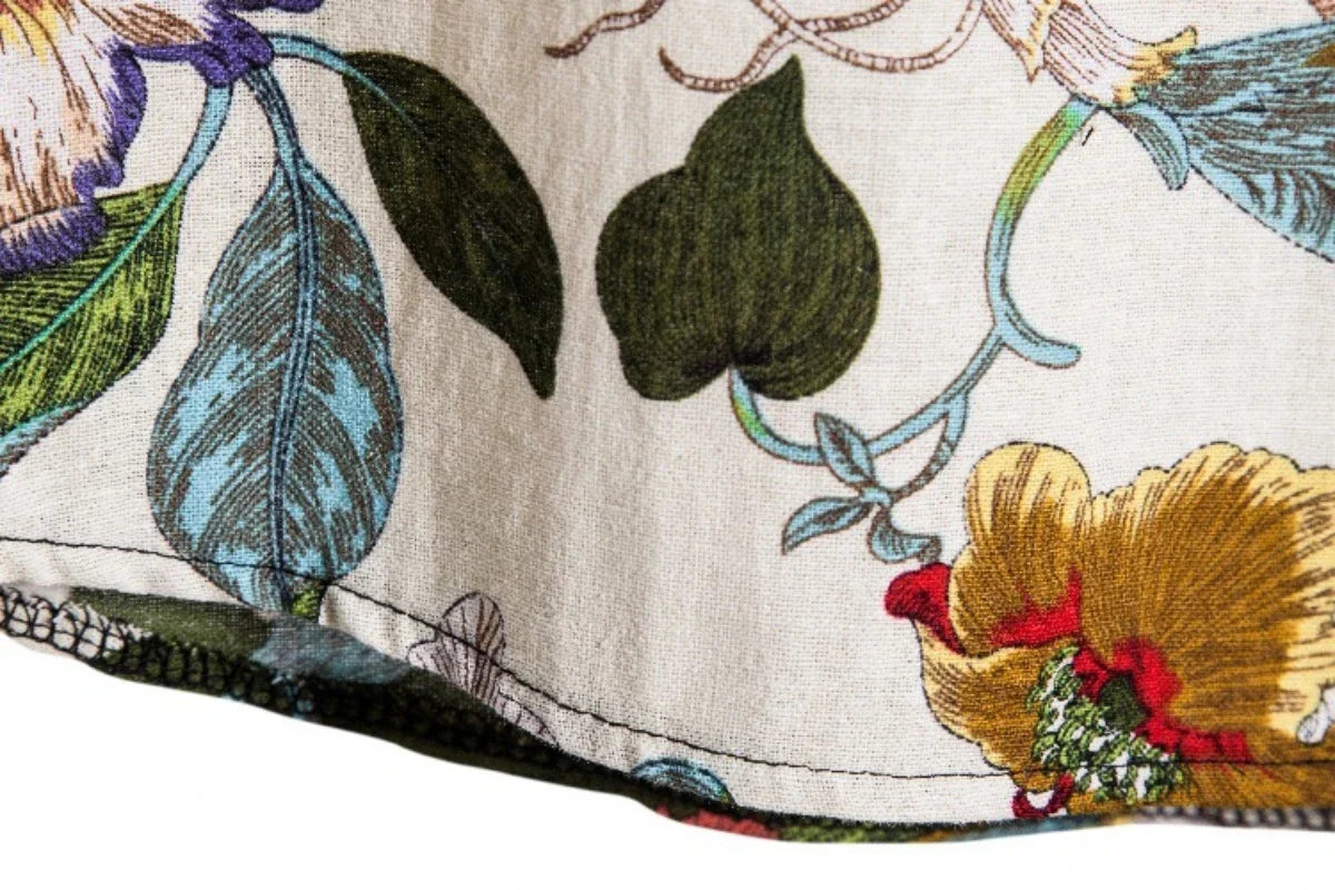 Camisa Masculina Verão Tropical