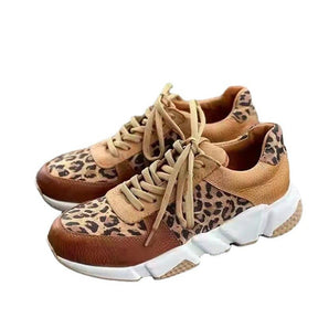 Tênis Feminino Casual Oncinha