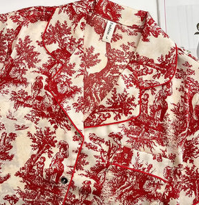 Pijama Feminino Americano Curto - Floss