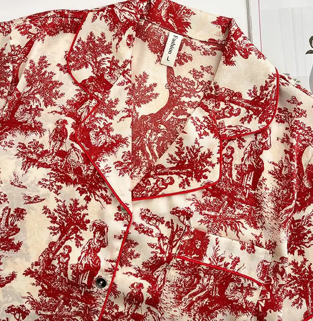 Pijama Feminino Americano Curto - Floss