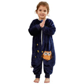 Pijama Macacão Infantil Flanelado