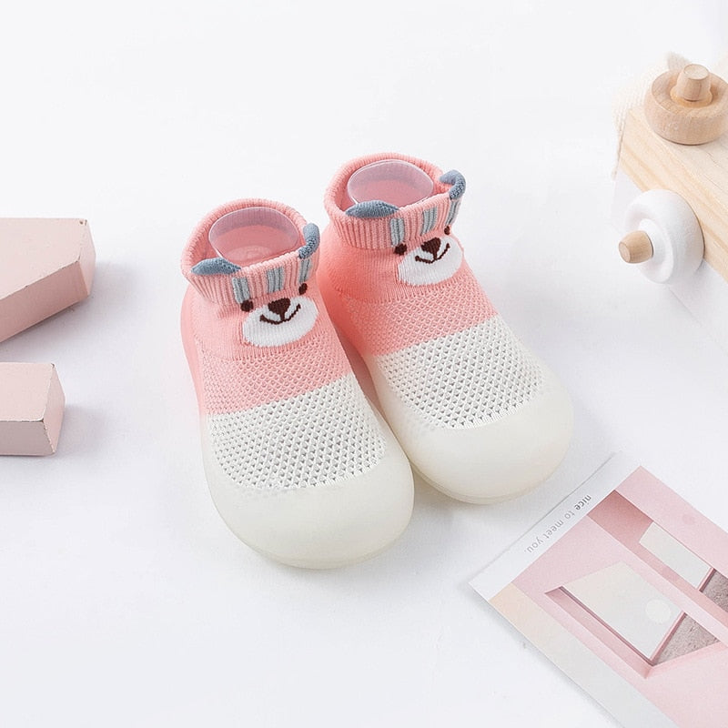 Tênis Infantil Bebê Monster Conforto