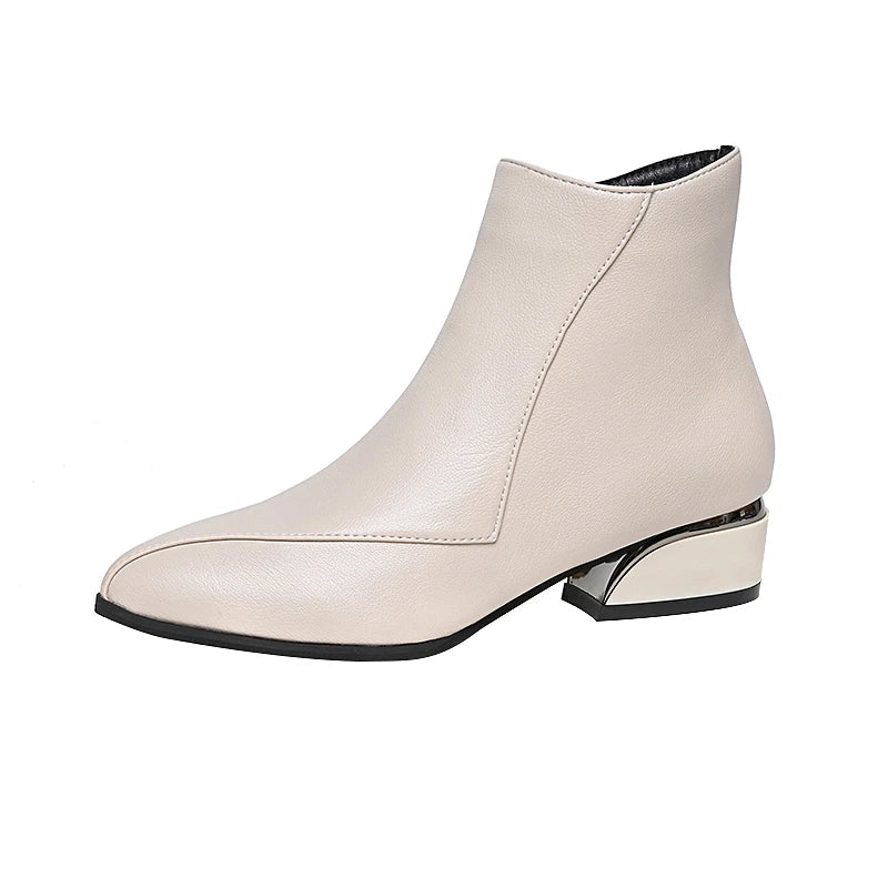 Bota Feminina Confortável Inverno 2025