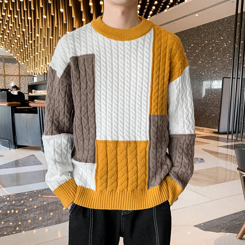 Suéter Masculino Streetwear