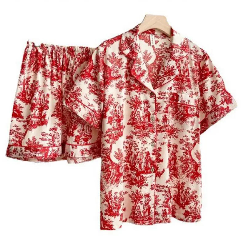 Pijama Feminino Americano Curto - Floss