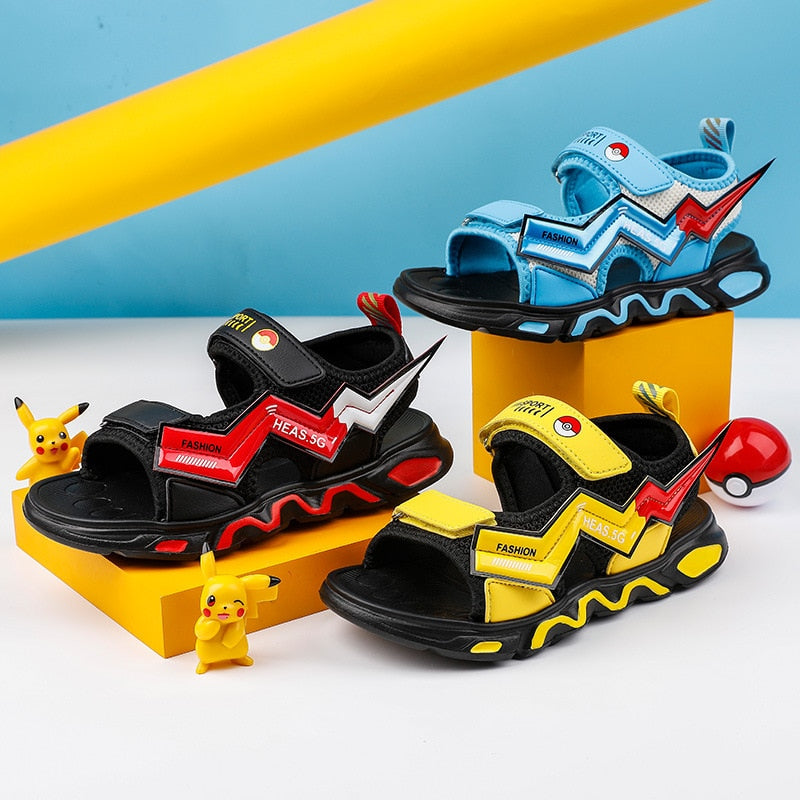 Sandália Infantil Heas Pokémon Go