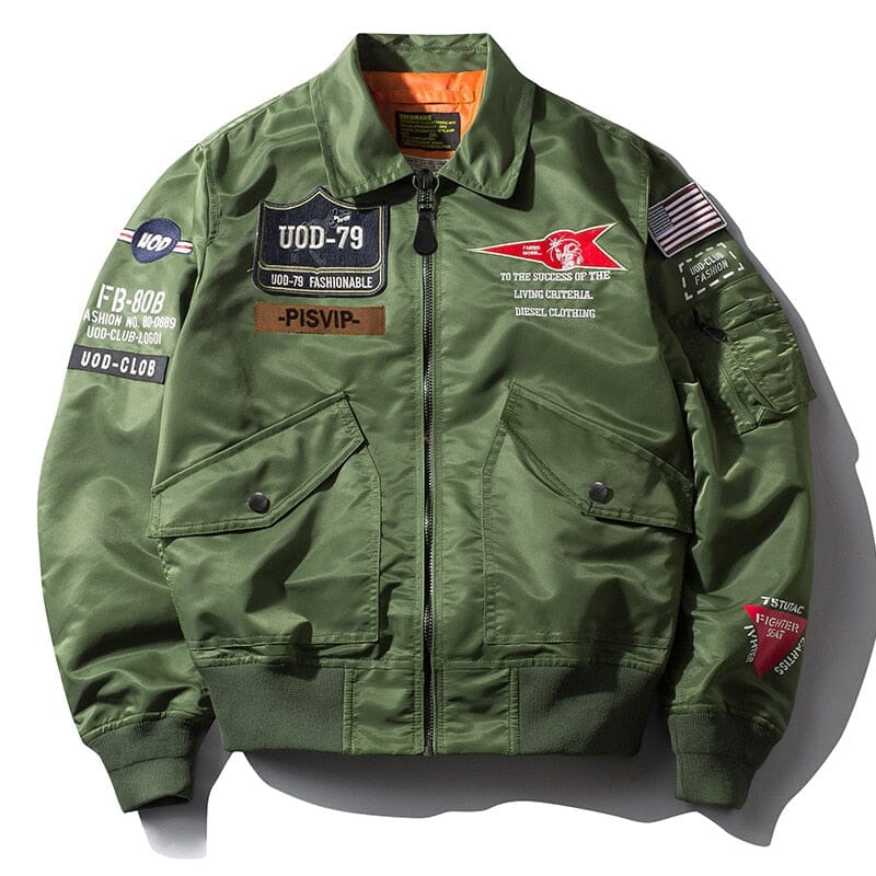 Jaqueta Masculina Bomber Patriot