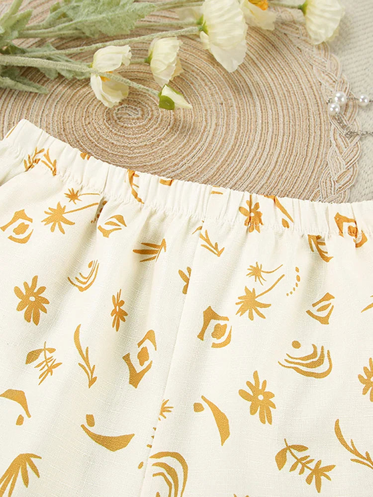Pijama Feminino Americano Curto - Lua