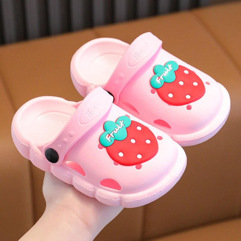 Sandália Infantil Frutinha Conforto