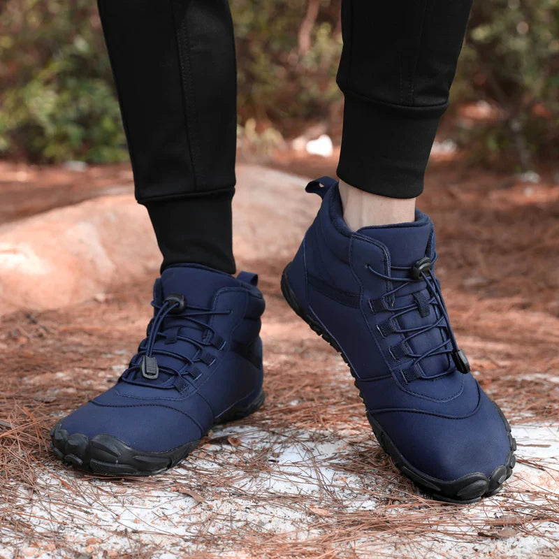Bota de Inverno Unissex com Forro de Algodão