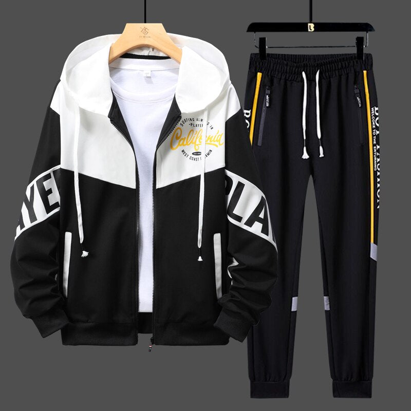 Conjunto Moletom Masculino Sampa