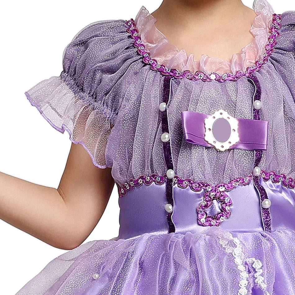 Fantasia Infantil Princesinha Sofia