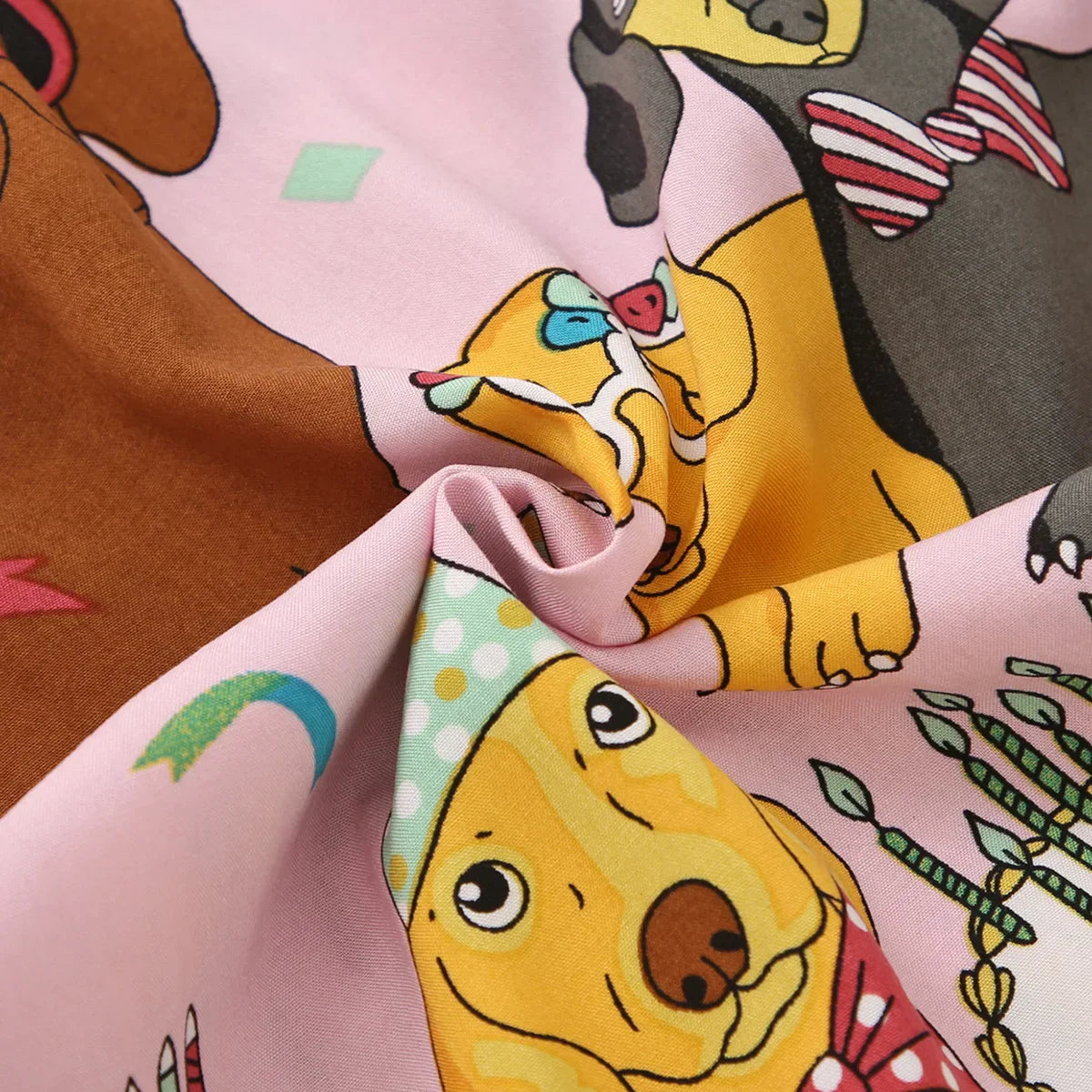 Pijama Feminino Americano Curto - Pets