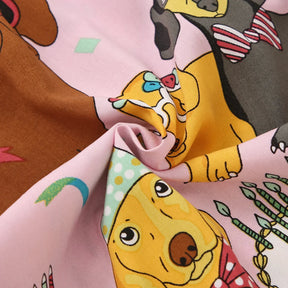 Pijama Feminino Americano Curto - Pets